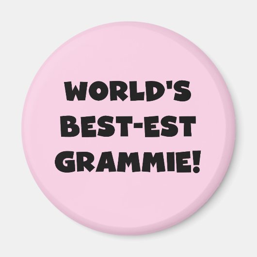 Der Gut-est Grammie der Welt schwarze oder weiße Magnet (Vorne)
