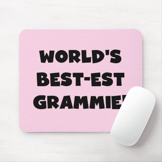 Der Gut-est Grammie der Welt schwarze oder weiße Mousepad (Mit Mouse)
