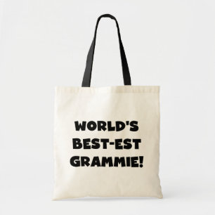 Der Gut-est Grammie der Welt schwarze oder weiße Tragetasche