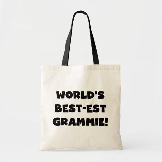Der Gut-est Grammie der Welt schwarze oder weiße Tragetasche (Vorne)