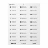 Der Gut-est Granma der Welt Schwarzweiss (Vorne)