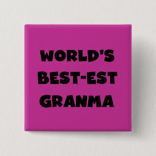 Der Gut-est Granma der Welt Schwarzweiss Button