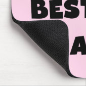 Der Gut-est Granma der Welt Schwarzweiss Mousepad (Ecke)