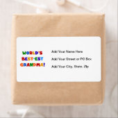 Der Gut-est-Großmutter-helle T - Shirts und (Insitu)