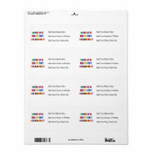 Der Gut-est-Großmutter-helle T - Shirts und (Vorne)