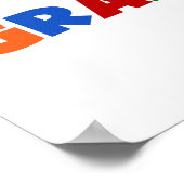 Der Gut-est-Großmutter-helle T-Shirts und Geschenk Poster (Ecke)