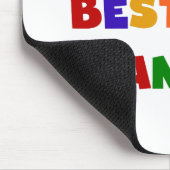 Der Gut-est-Großmutter-helle T - Shirts und Mousepad (Ecke)