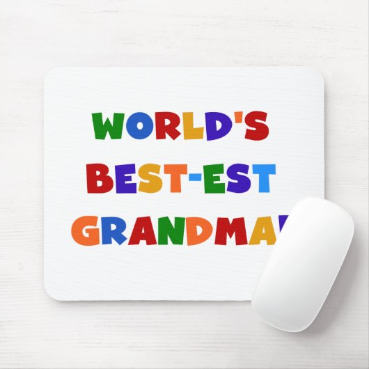 Der Gut-est-Großmutter-helle T - Shirts und Mousepad (Mit Mouse)