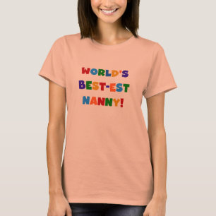 Der Gut-est-Kindermädchen-Geschenke der helle T-Shirt