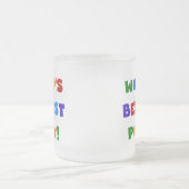 Der Gut-est-Mohnblumen-Geschenke der helle Mattglastasse (Mittel)