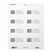 Der Gut-est-Oma-Schwarz-Text-T-Shirts Geschenke (Vorne)