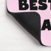 Der Gut-est-Oma-Schwarz-Text-T-Shirts Geschenke de Mousepad (Ecke)