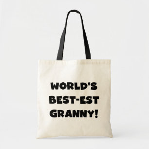 Der Gut-est-Oma-Schwarz-Text-T-Shirts Geschenke Tragetasche