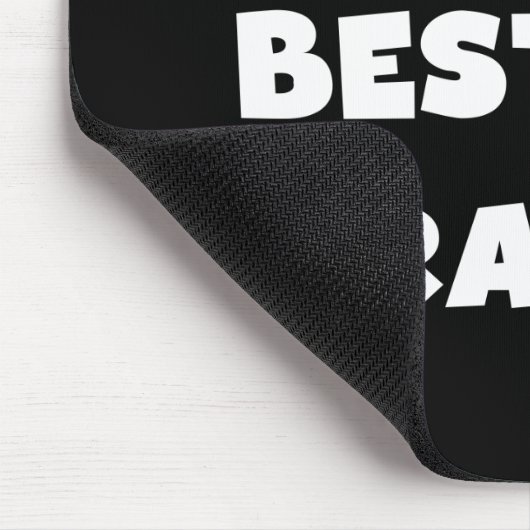 Der Gut-est-Oma-weiße Text-T-Shirts Geschenke der Mousepad (Ecke)