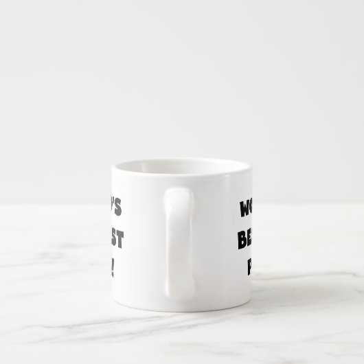 Der Gut-est-Papa-T-Shirts und Geschenke der Espressotasse (Rückseite)