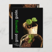 Der gute Anbau Postkarte (Vorne/Hinten)