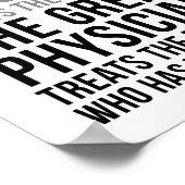 Der gute Arzt Poster (Ecke)