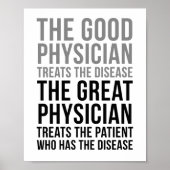 Der gute Arzt Poster (Vorne)