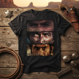 Der gute, der schlechte, der hässliche Classic Wes T-Shirt