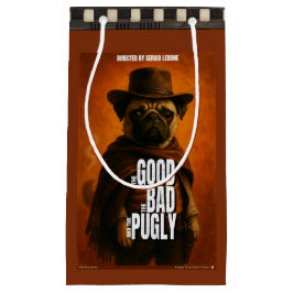 Der Gute, der Schlechte & der Pugly-Filmparodie Kleine Geschenktüte