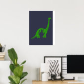 Der gute Dinosaurier Poster (Heimbüro)