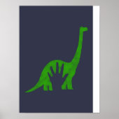 Der gute Dinosaurier Poster (Vorne)