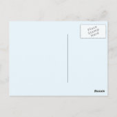 Der gute Ei Engel Postkarte (Rückseite)