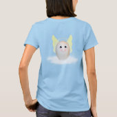 Der gute Ei-Engel T-Shirt (Rückseite)