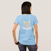 Der gute Ei-Engel T-Shirt (Schwarz voll)