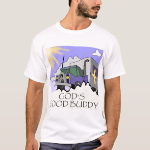Der gute Freund des Gottes T-Shirt