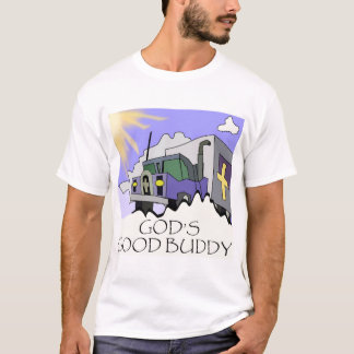 Der gute Freund des Gottes T-Shirt