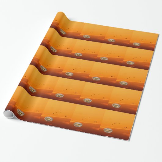 Der gute Gang des Lebens Geschenkpapier (Ungerollt)