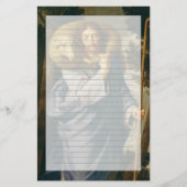 Der gute Hirte Briefpapier (Vorderseite)