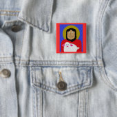 Der gute Hirte Button (Beispiel)