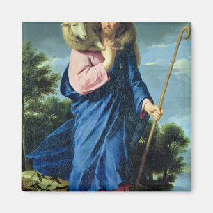 Der gute Hirte, c.1650-60 Magnet