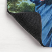 Der gute Hirte, c.1650-60 Mousepad (Ecke)