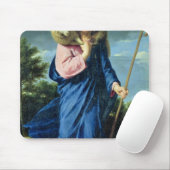 Der gute Hirte, c.1650-60 Mousepad (Mit Mouse)