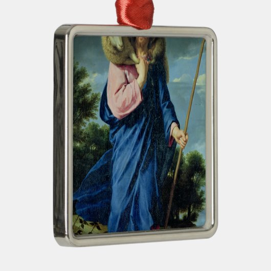 Der gute Hirte, c.1650-60 Ornament Aus Metall (Rechts)