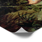 Der gute Hirte, c.1650-60 Poster (Ecke)