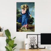 Der gute Hirte, c.1650-60 Poster (Heimbüro)
