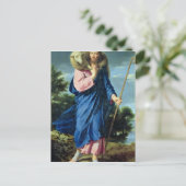Der gute Hirte, c.1650-60 Postkarte (Stehend Vorderseite)