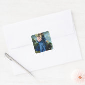 Der gute Hirte, c.1650-60 Quadratischer Aufkleber (Umschlag)