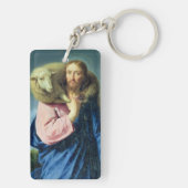 Der gute Hirte, c.1650-60 Schlüsselanhänger (Rückseite)