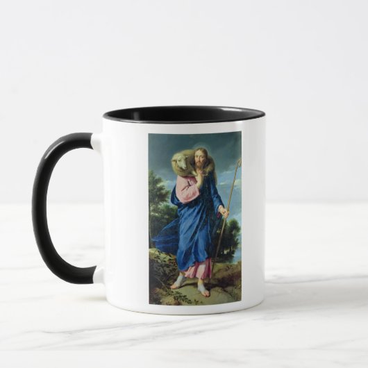 Der gute Hirte, c.1650-60 Tasse (Links)