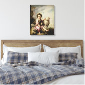 Der gute Hirte, c.1650 Leinwanddruck (Insitu (Schlafzimmer))