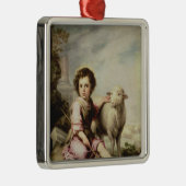 Der gute Hirte, c.1650 Ornament Aus Metall (Rechts)