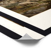 Der Gute Hirte – Da-Vinci-Stil Poster (Ecke)