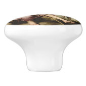 Der gute Hirte, Esteban Murillo Keramikknauf (Seitenansicht)