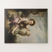 Der gute Hirte, Esteban Murillo Puzzle (Horizontal)