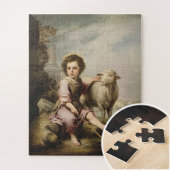 Der gute Hirte, Esteban Murillo Puzzle